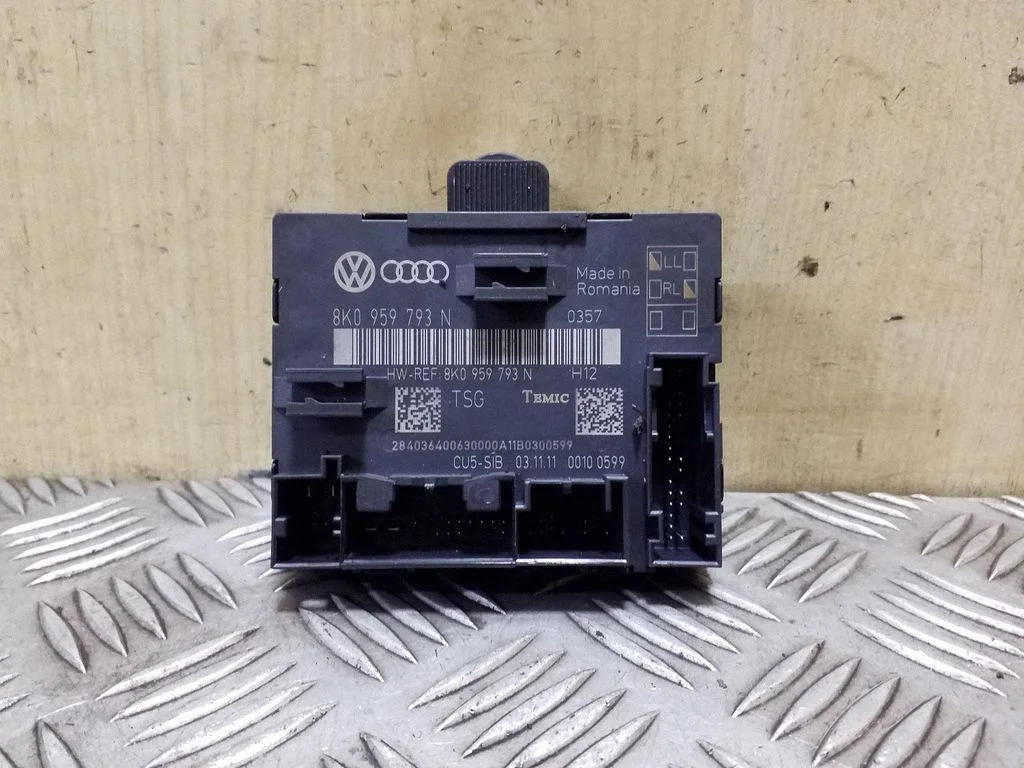 Durų elektronikos valdymo blokas
