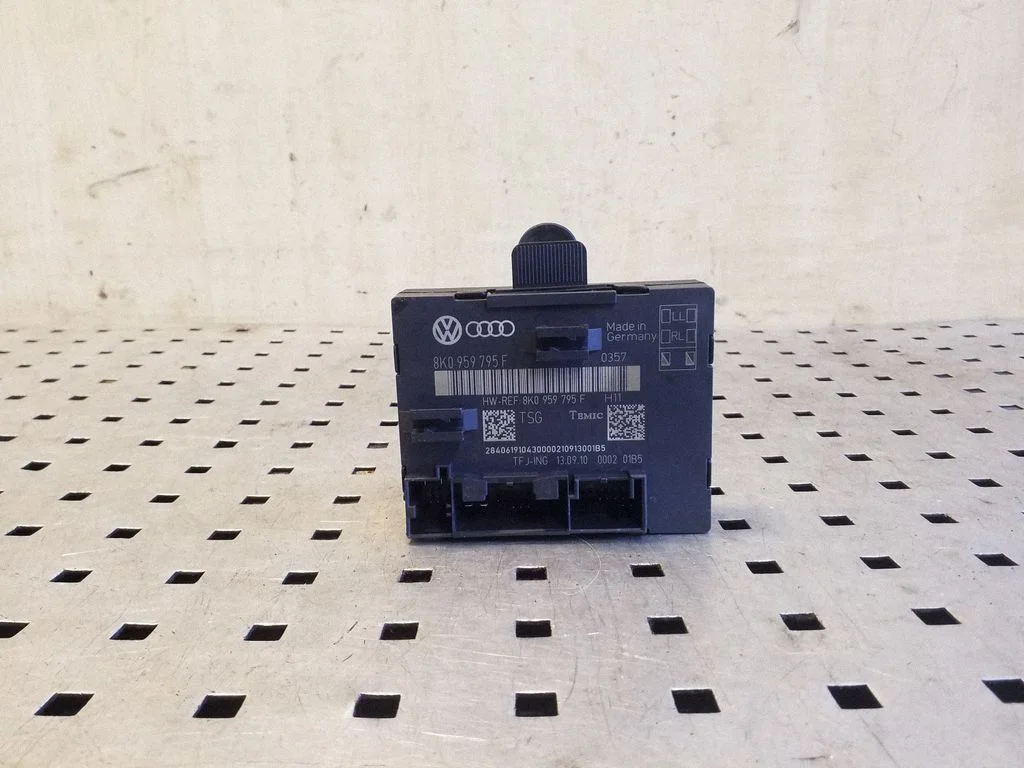 Durų elektronikos valdymo blokas