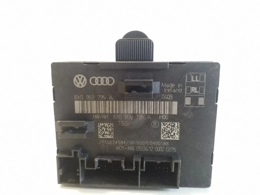 Durų elektronikos valdymo blokas