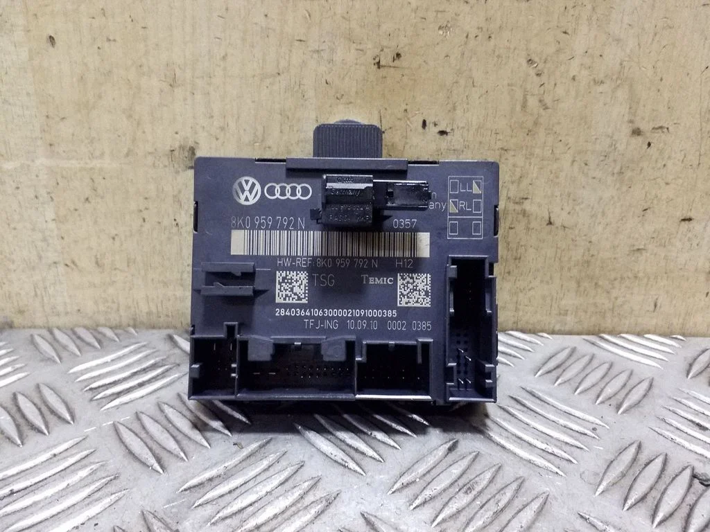 Durų elektronikos valdymo blokas