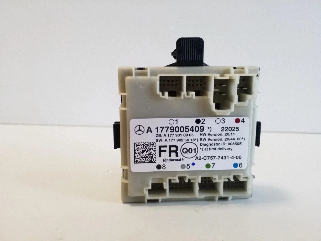 Durų elektronikos valdymo blokas