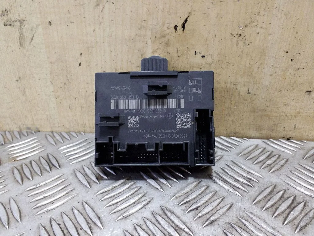 Durų elektronikos valdymo blokas