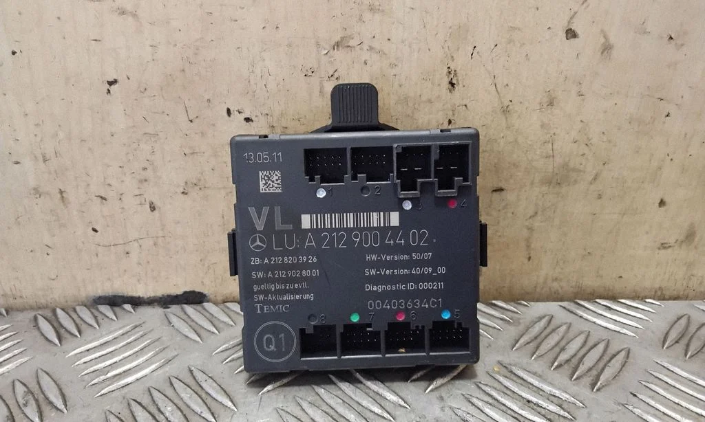 Durų elektronikos valdymo blokas