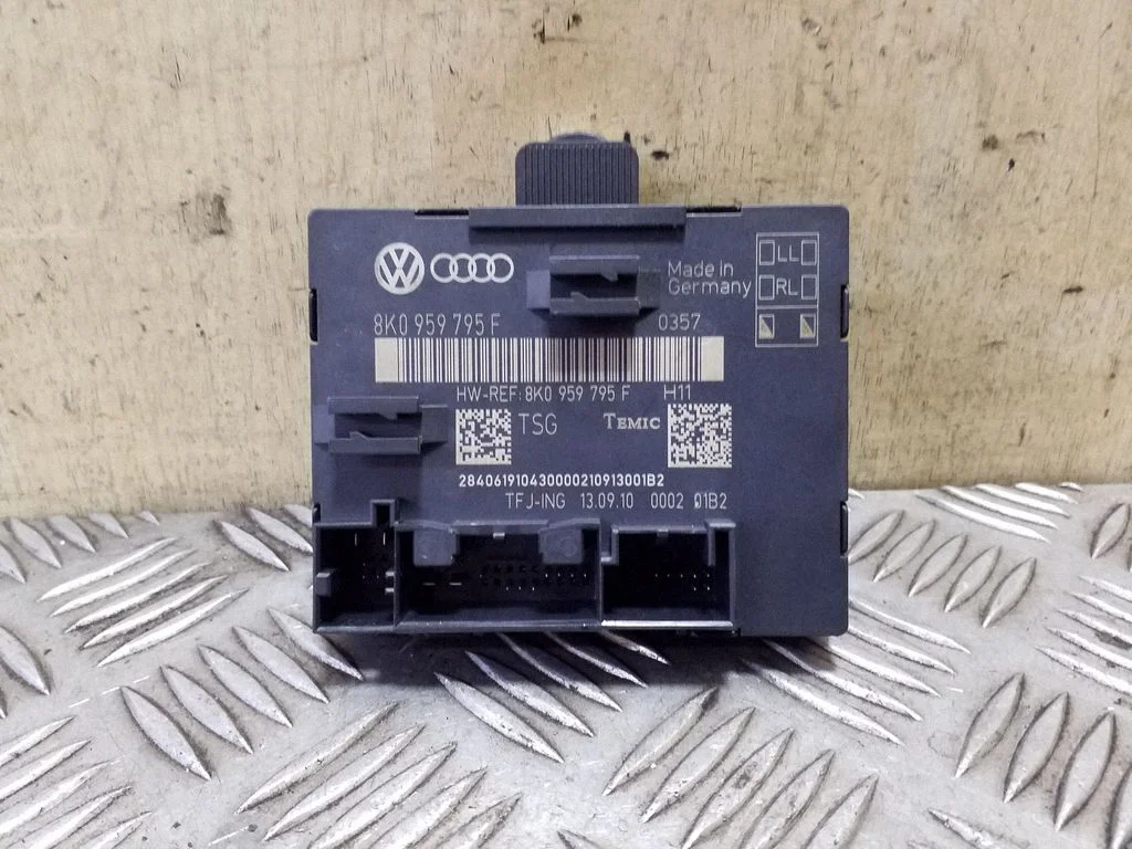 Durų elektronikos valdymo blokas