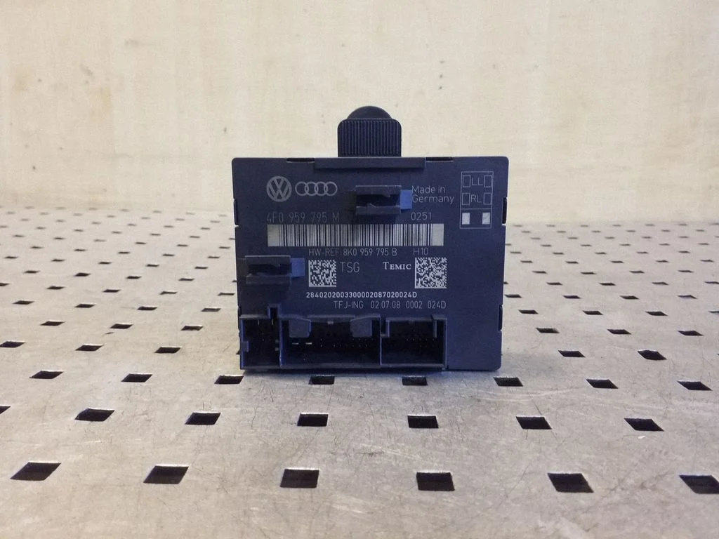 Durų elektronikos valdymo blokas