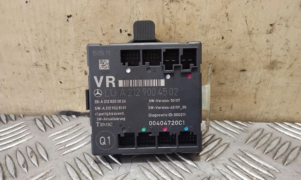 Durų elektronikos valdymo blokas