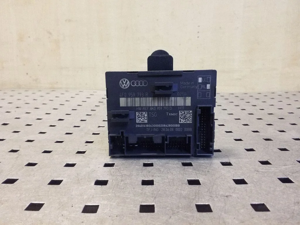 Durų elektronikos valdymo blokas