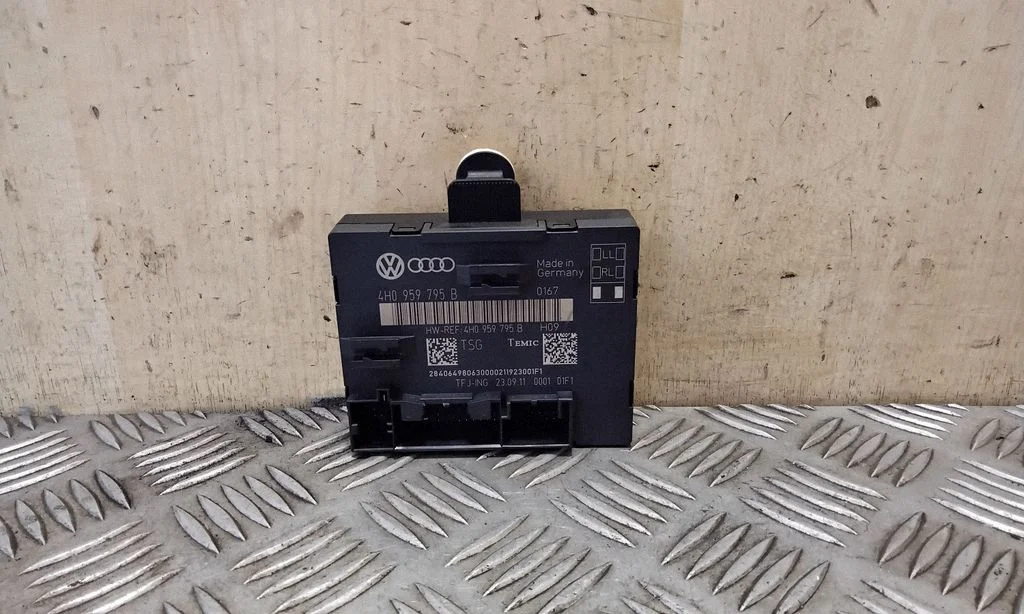 Durų elektronikos valdymo blokas