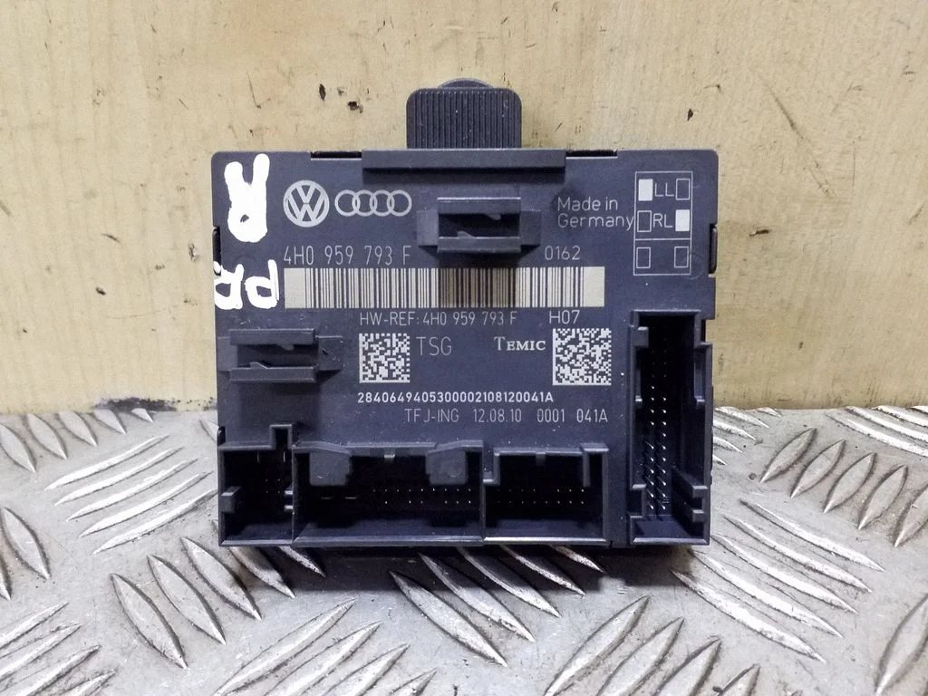 Durų elektronikos valdymo blokas