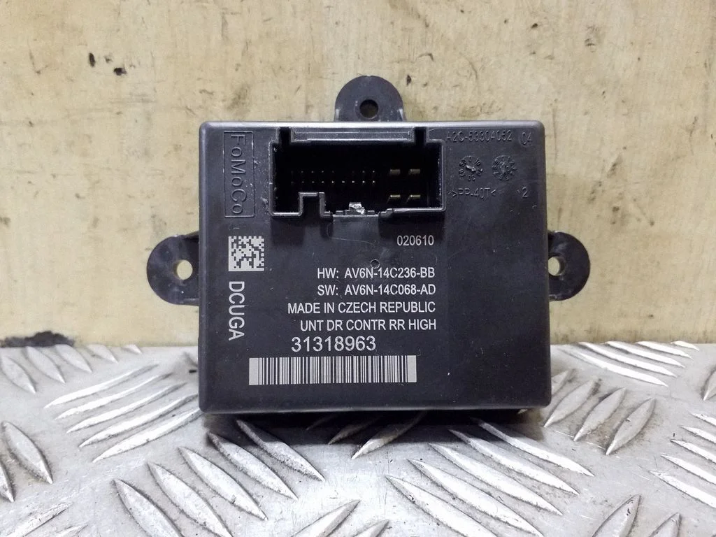 Durų elektronikos valdymo blokas