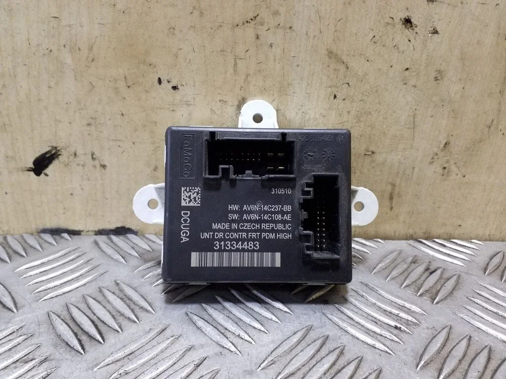 Durų elektronikos valdymo blokas