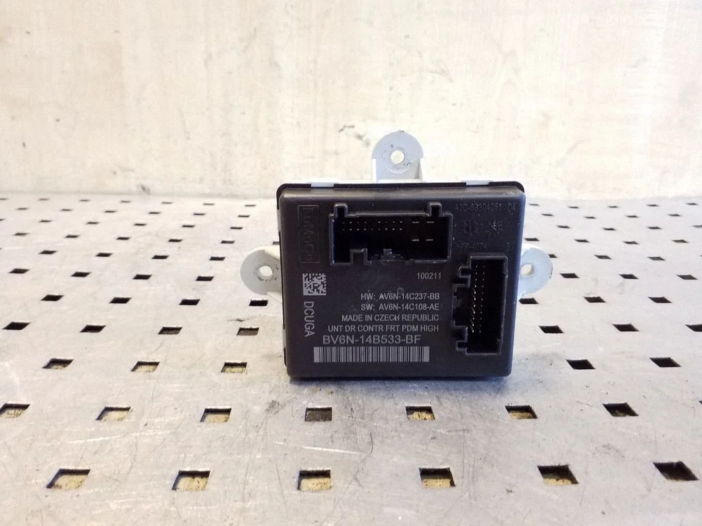 Durų elektronikos valdymo blokas