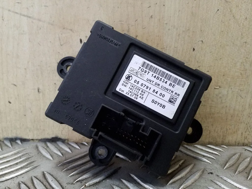 Durų elektronikos valdymo blokas