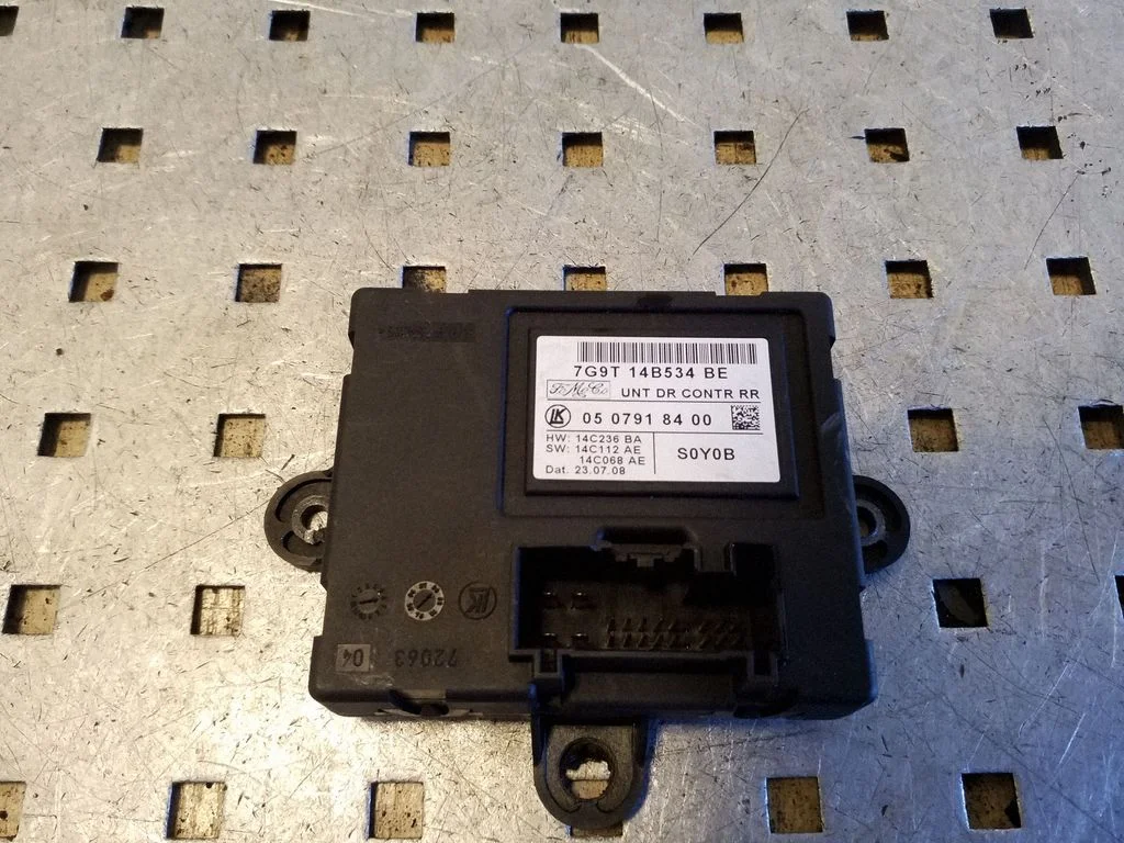 Durų elektronikos valdymo blokas