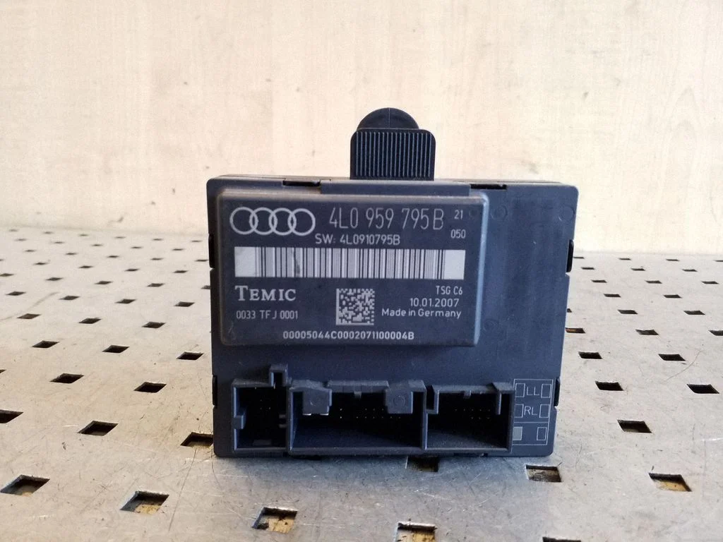 Durų elektronikos valdymo blokas