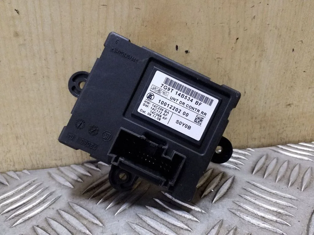 Durų elektronikos valdymo blokas