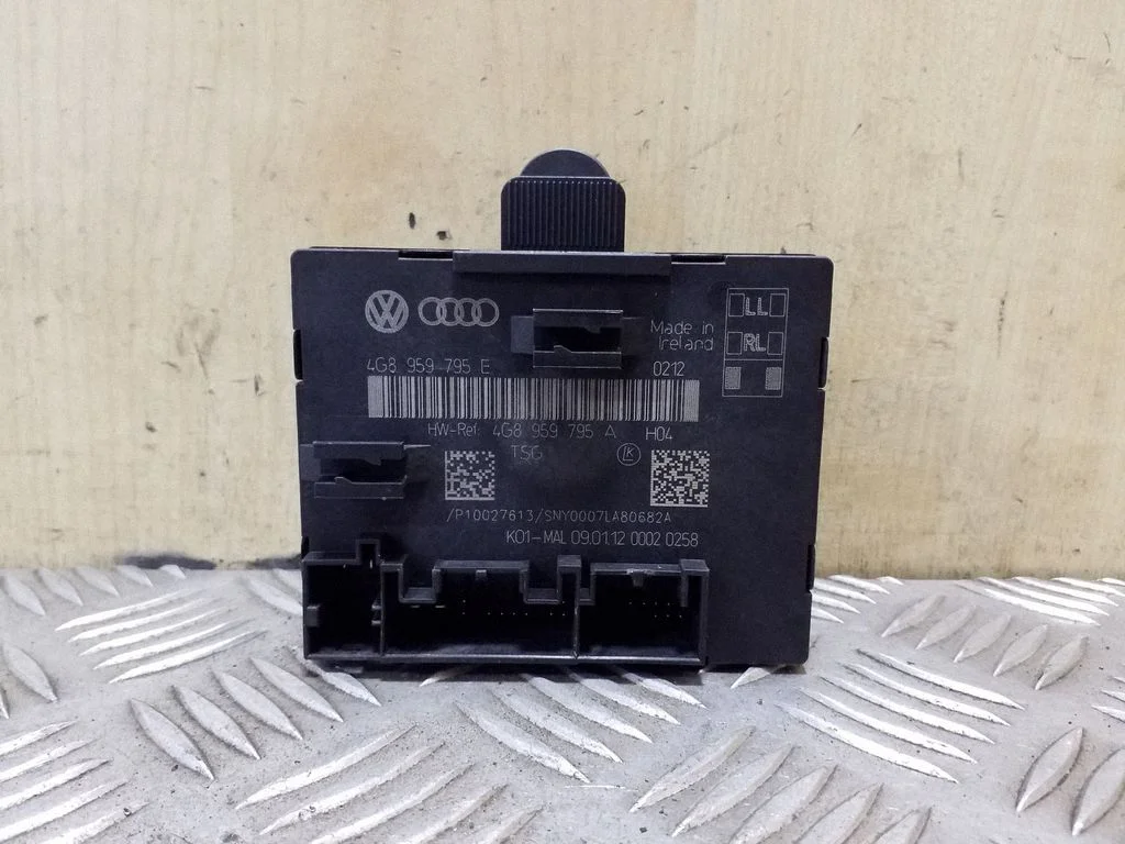 Durų elektronikos valdymo blokas