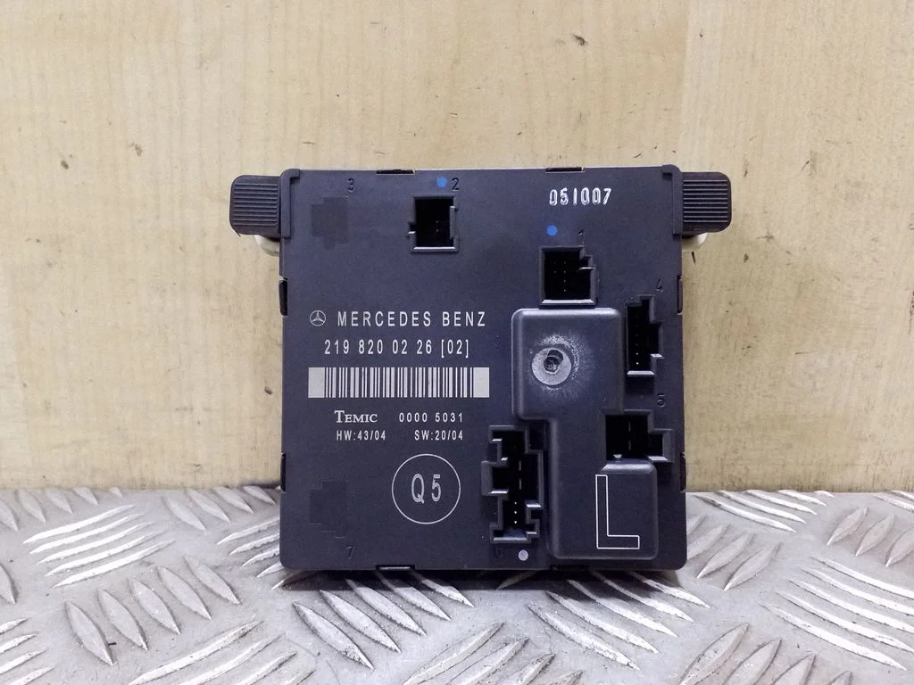 Durų elektronikos valdymo blokas