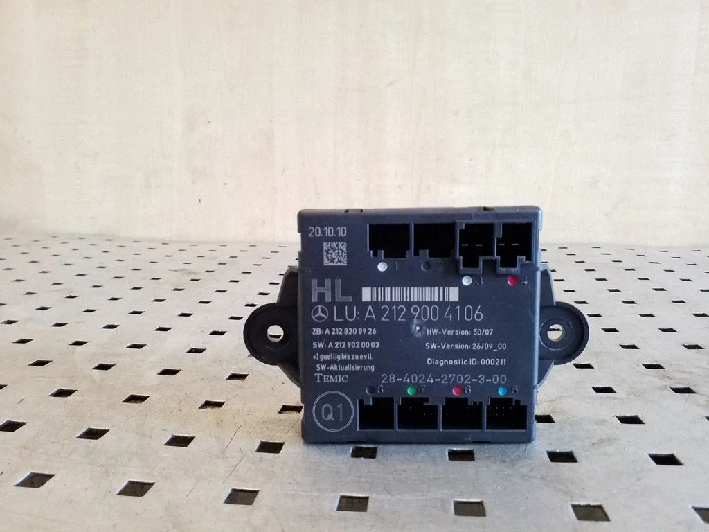 Durų elektronikos valdymo blokas