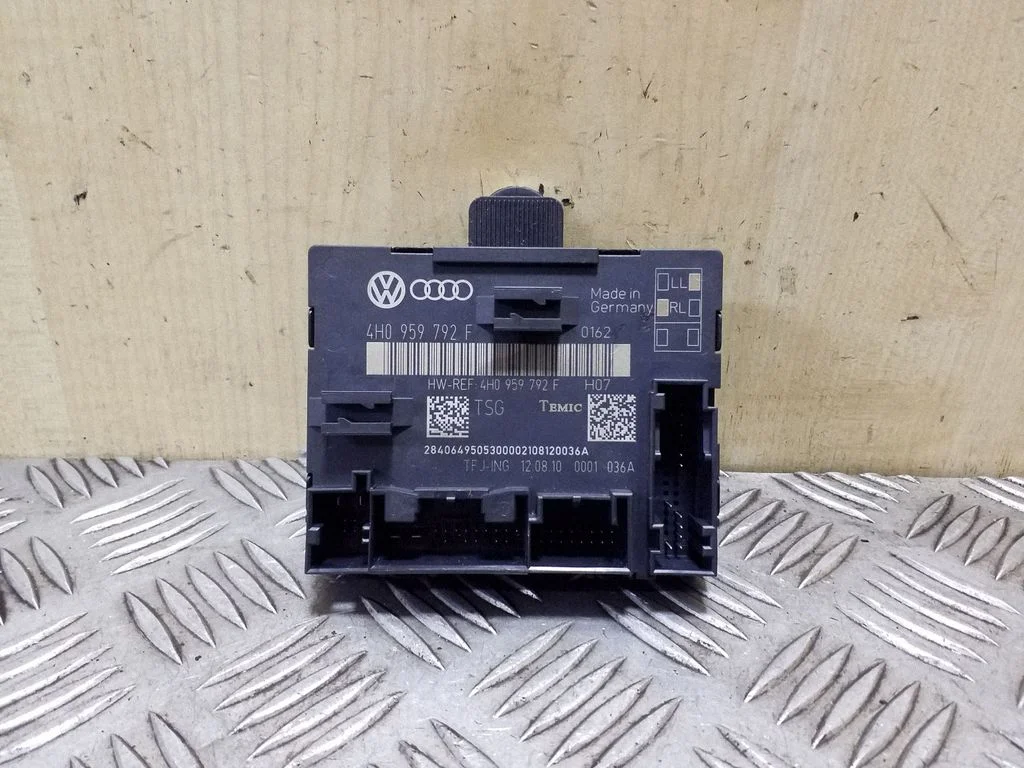 Durų elektronikos valdymo blokas