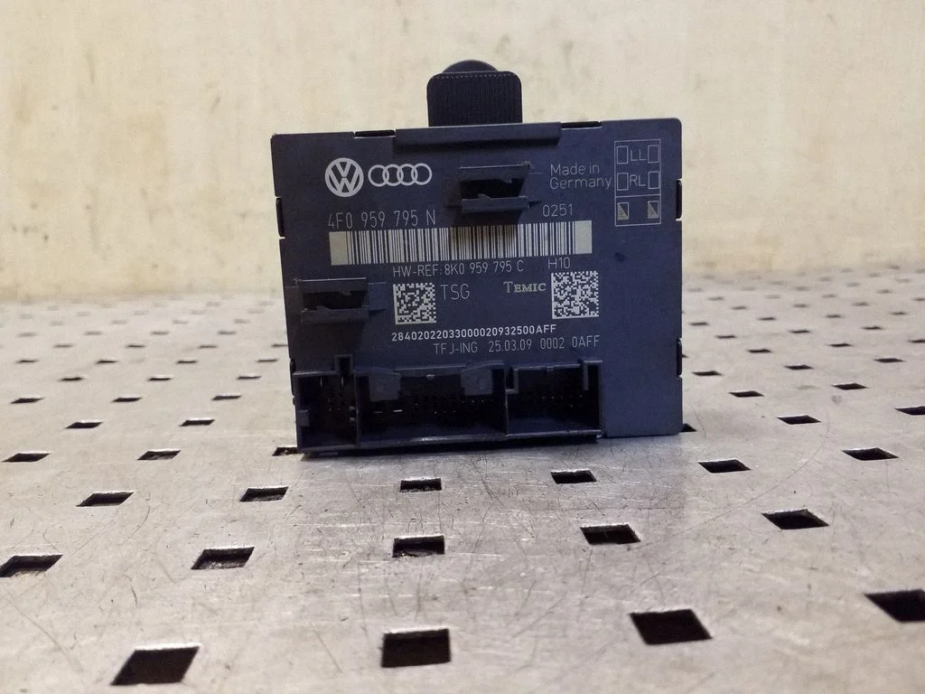 Durų elektronikos valdymo blokas