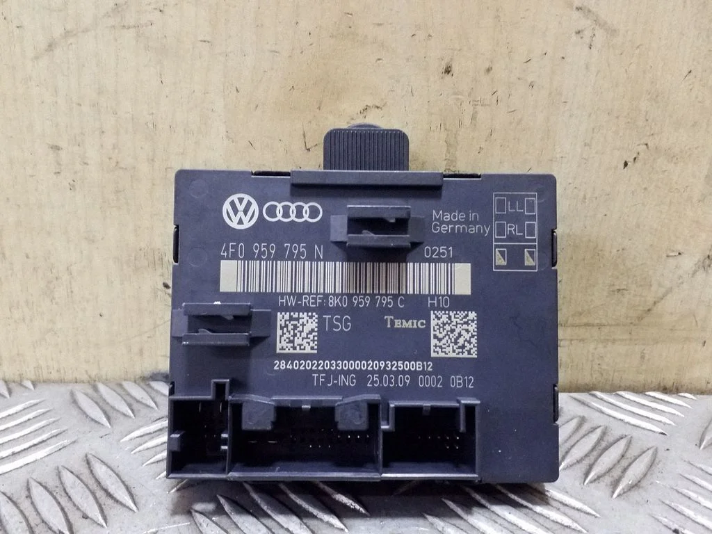 Durų elektronikos valdymo blokas