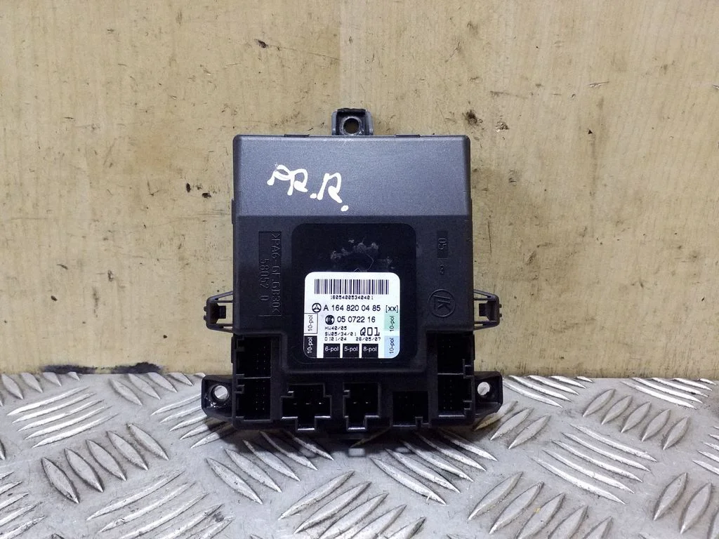 Durų elektronikos valdymo blokas