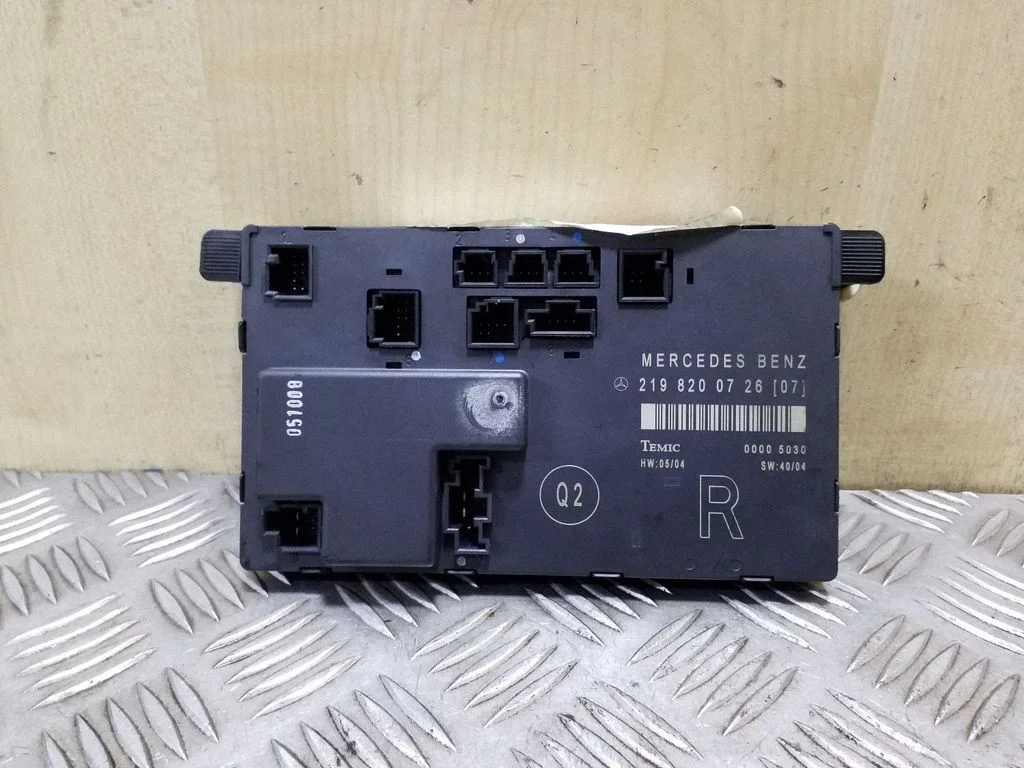 Durų elektronikos valdymo blokas
