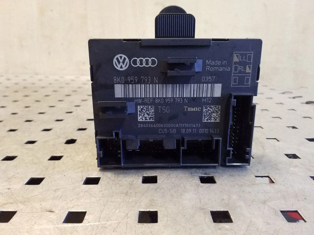 Durų elektronikos valdymo blokas