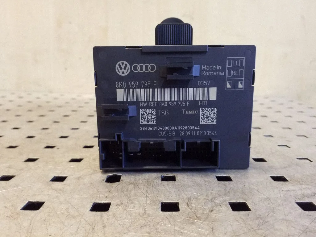 Durų elektronikos valdymo blokas