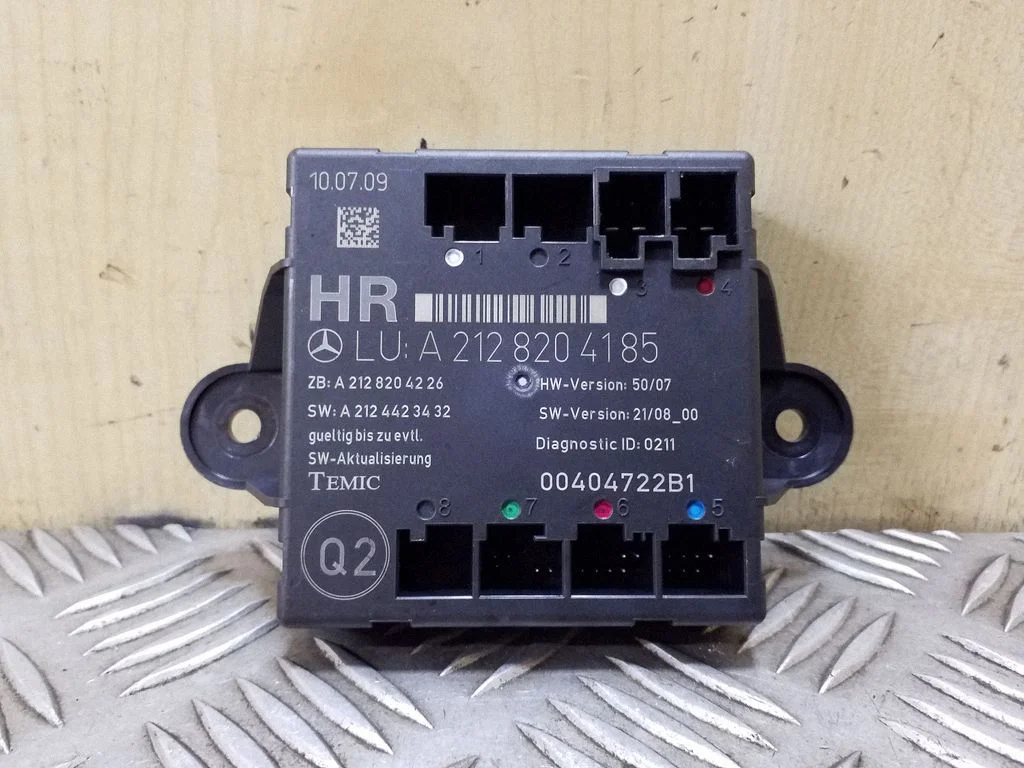 Durų elektronikos valdymo blokas