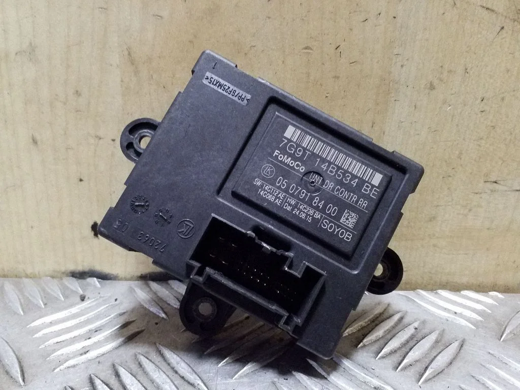 Durų elektronikos valdymo blokas