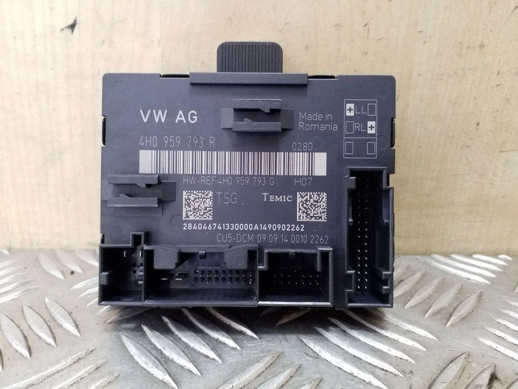 Durų elektronikos valdymo blokas