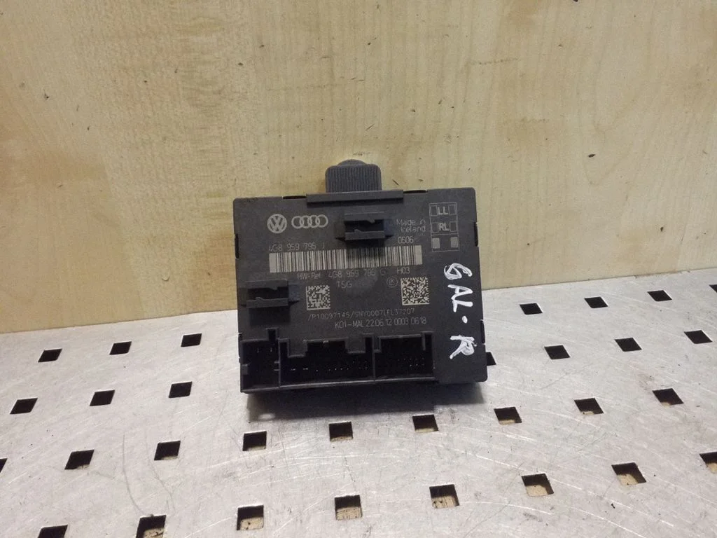 Durų elektronikos valdymo blokas