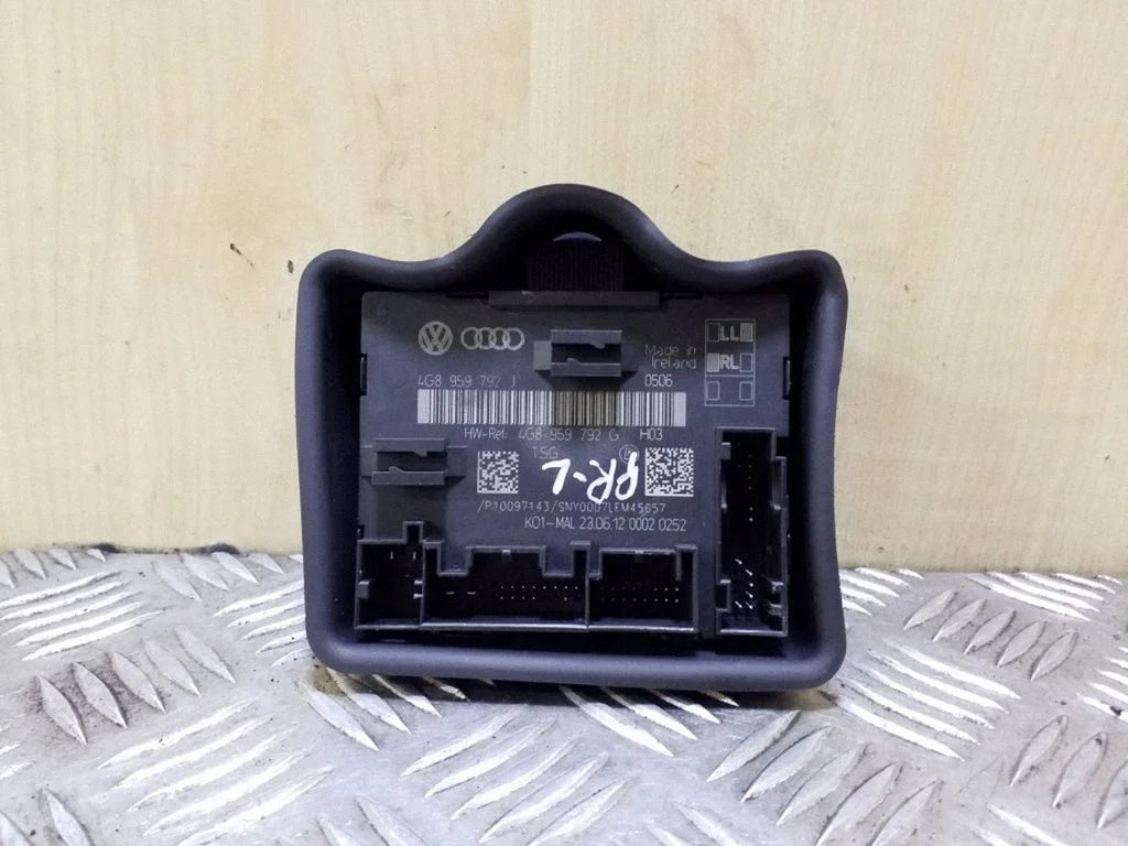 Durų elektronikos valdymo blokas