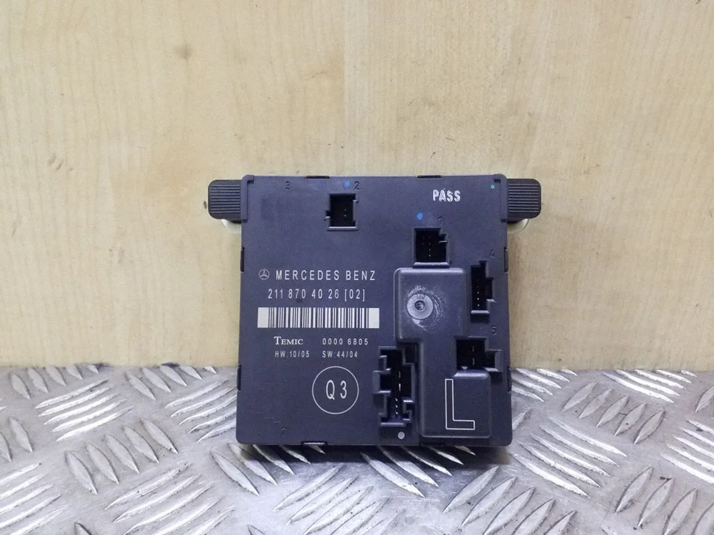 Durų elektronikos valdymo blokas