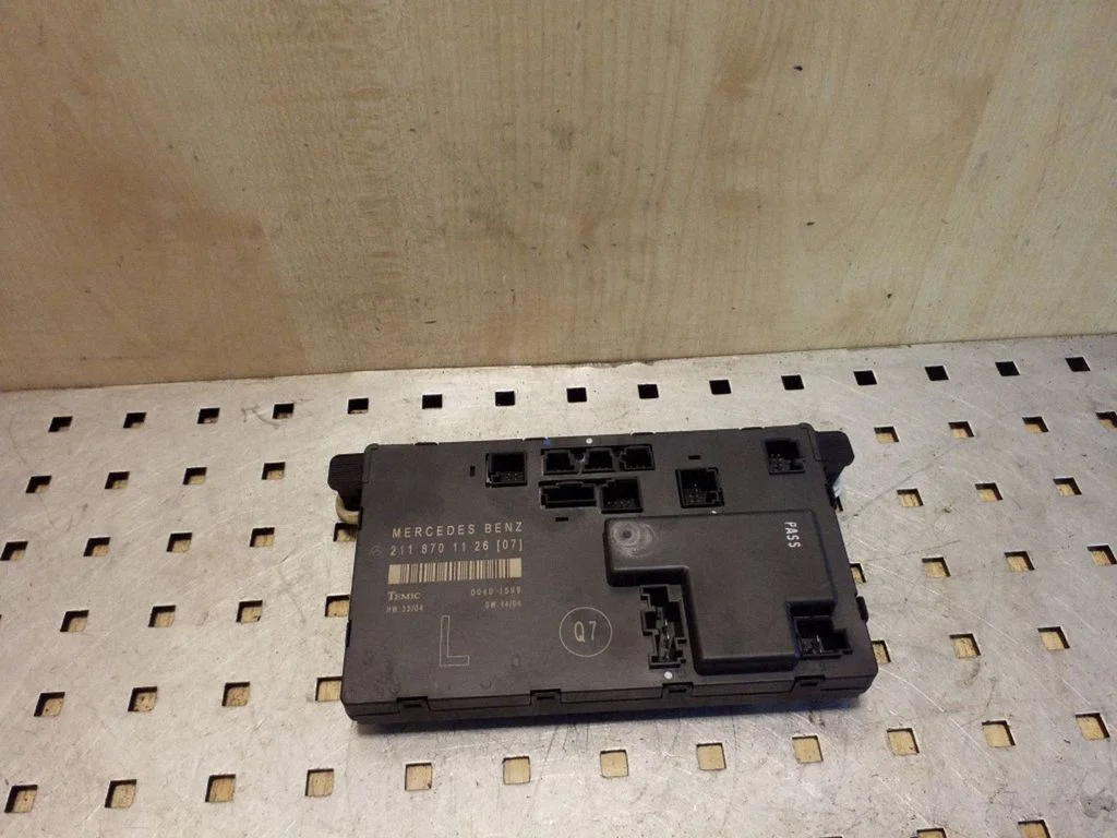 Durų elektronikos valdymo blokas