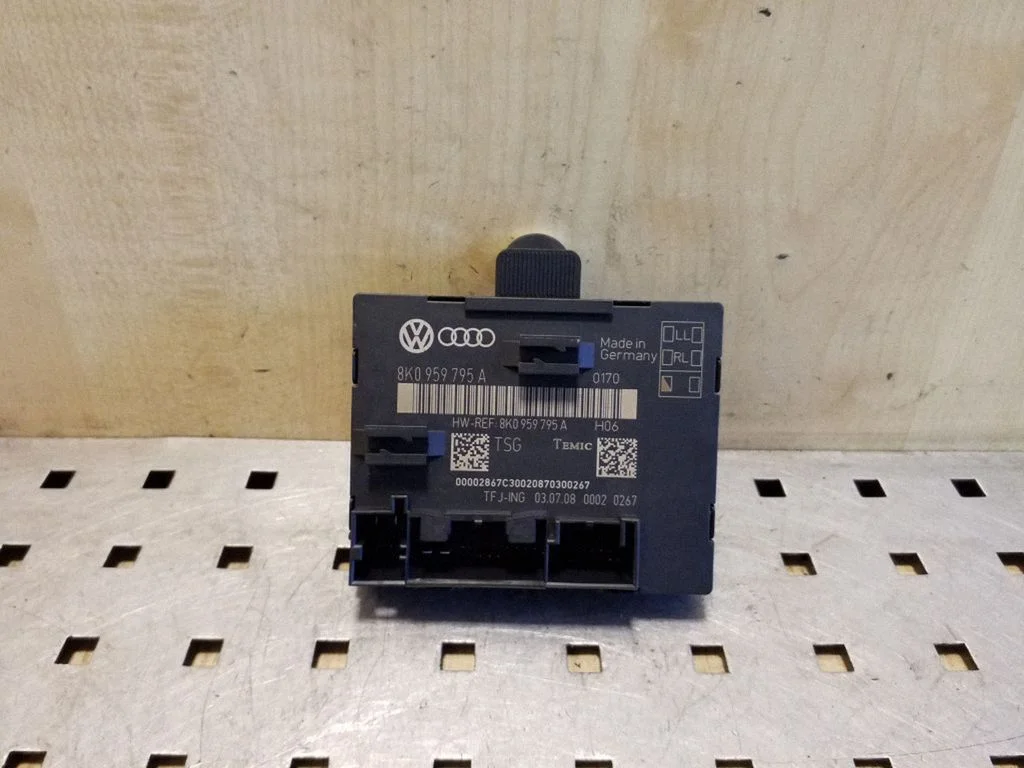 Durų elektronikos valdymo blokas