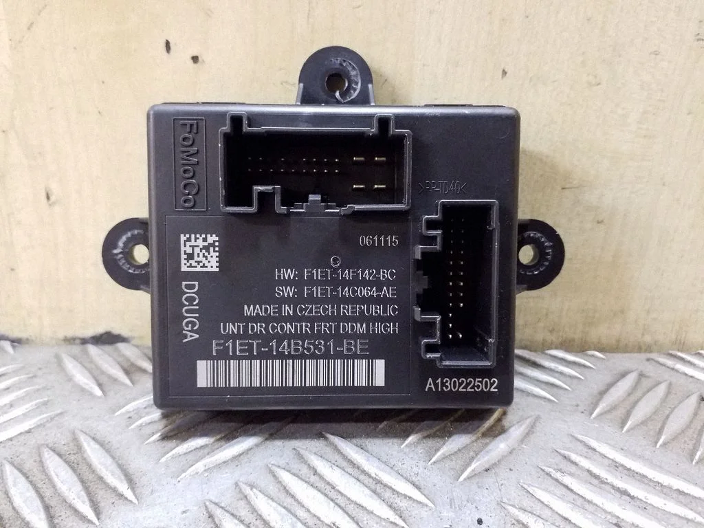 Durų elektronikos valdymo blokas