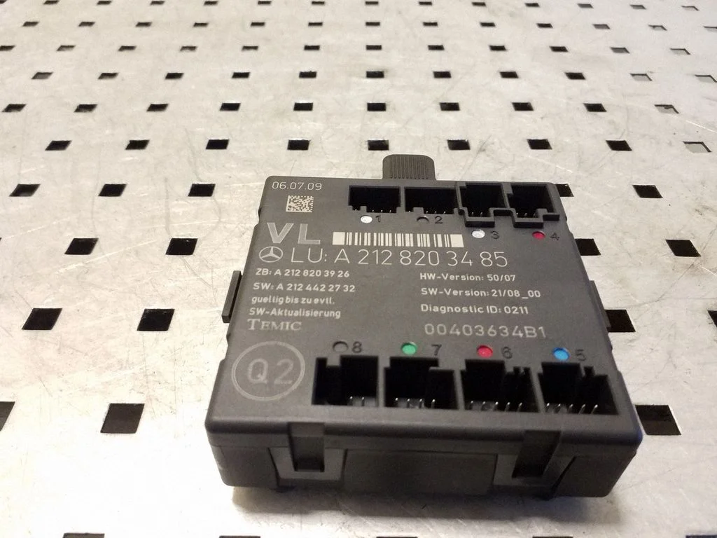Durų elektronikos valdymo blokas