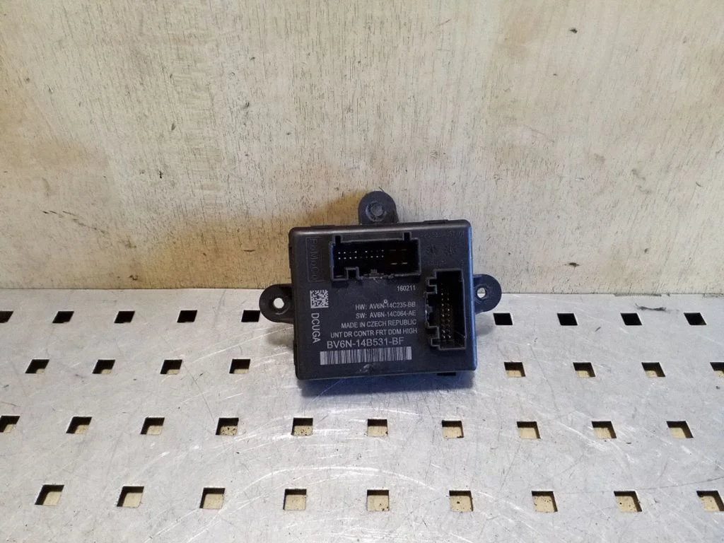 Durų elektronikos valdymo blokas