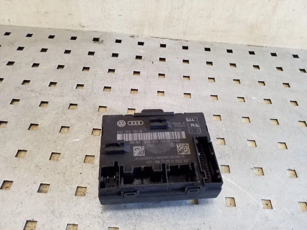 Durų elektronikos valdymo blokas