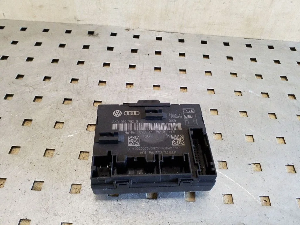 Durų elektronikos valdymo blokas
