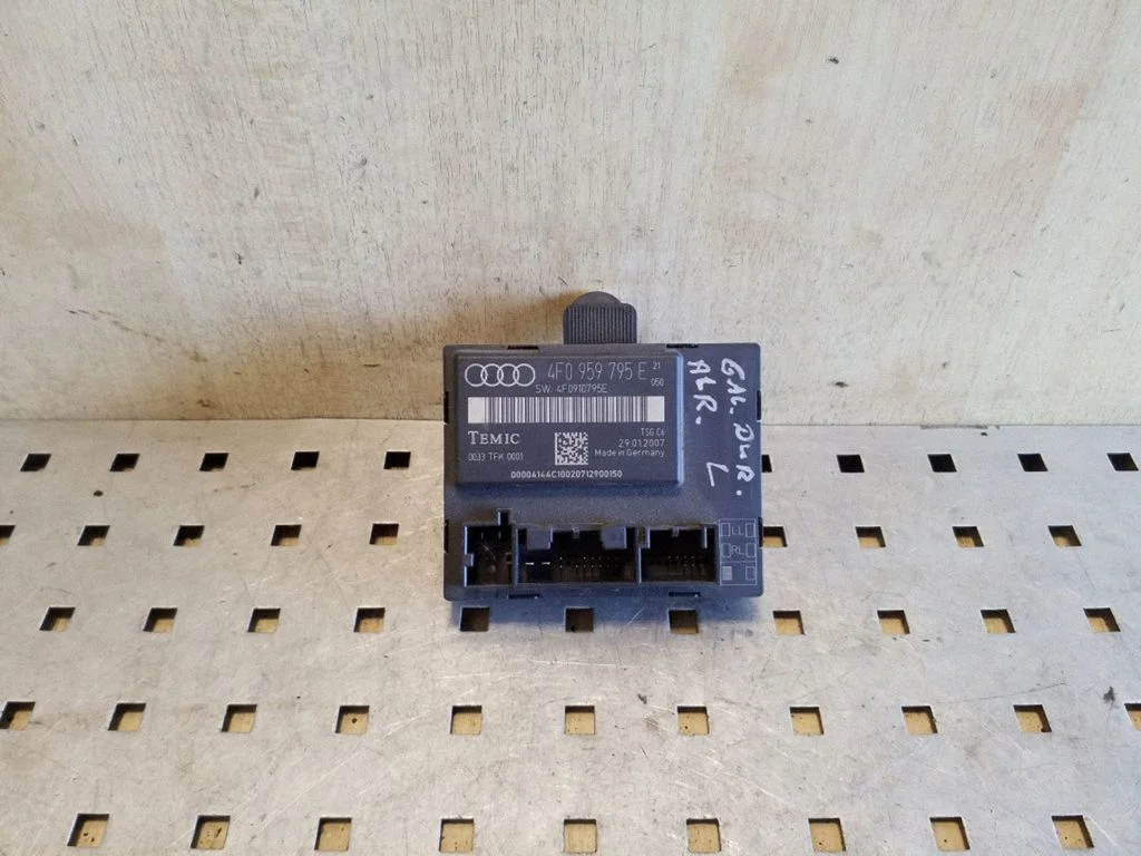Durų elektronikos valdymo blokas