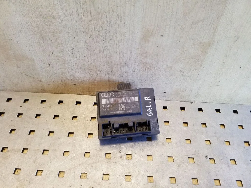Durų elektronikos valdymo blokas