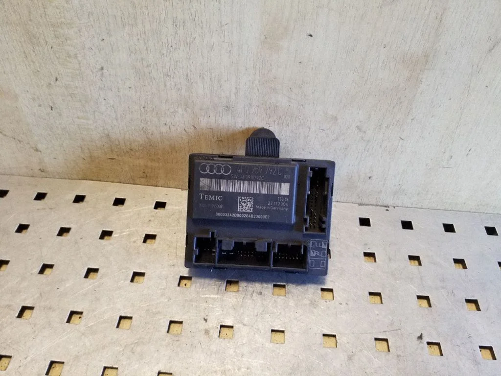 Durų elektronikos valdymo blokas