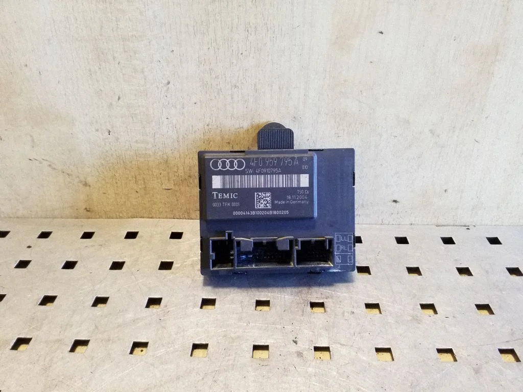 Durų elektronikos valdymo blokas
