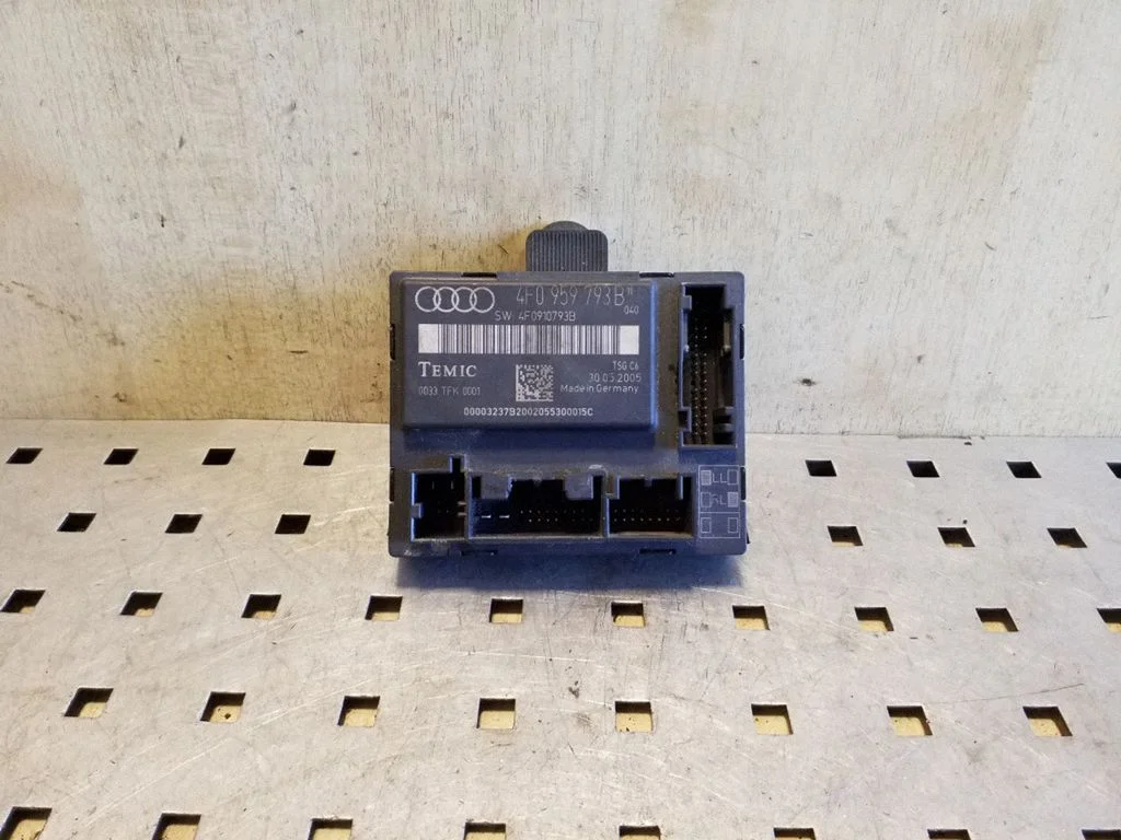 Durų elektronikos valdymo blokas