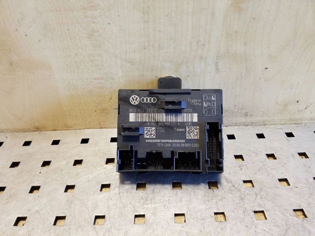Durų elektronikos valdymo blokas