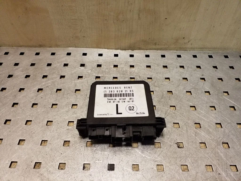 Durų elektronikos valdymo blokas